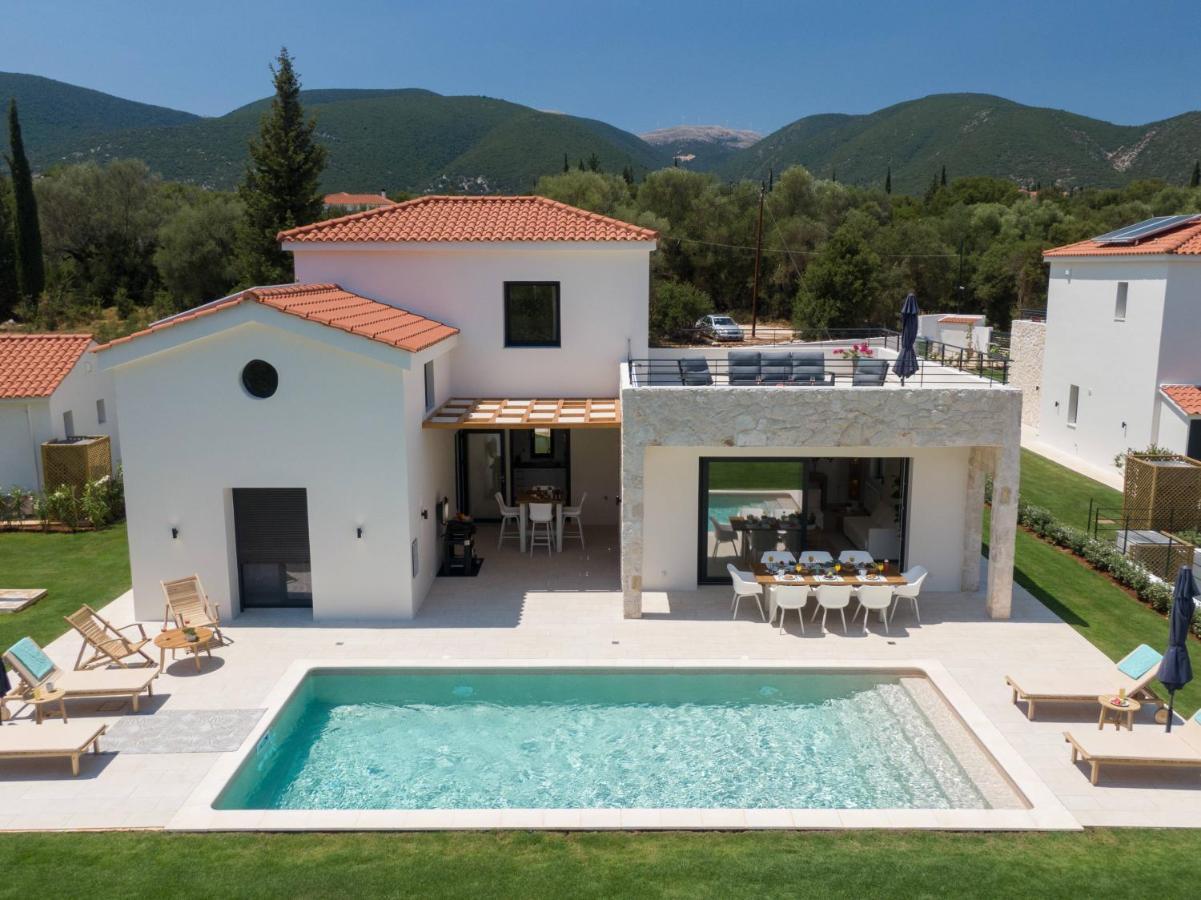 Ionian Trilogy Luxury Villas Sami  Exterior photo