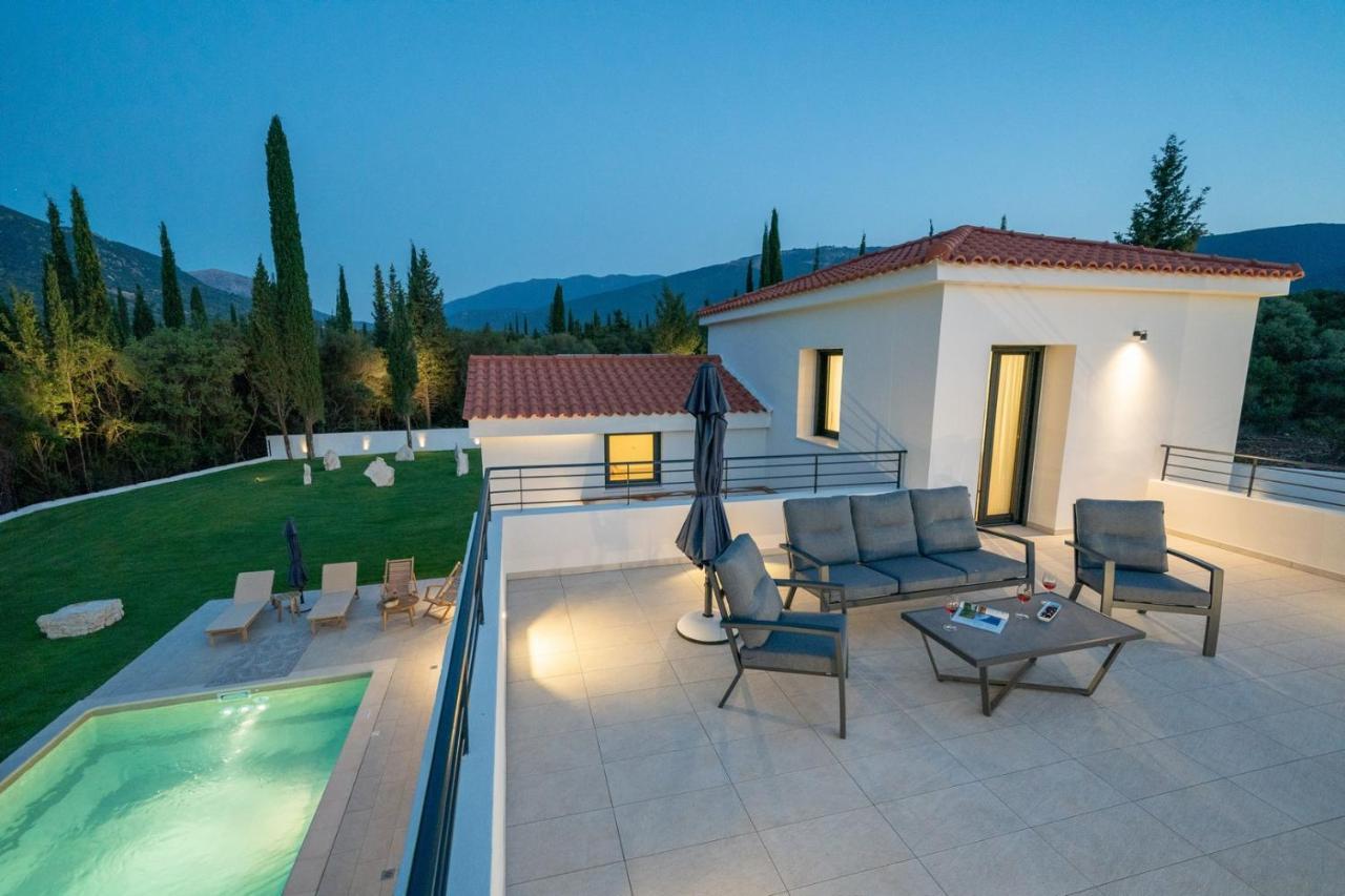 Ionian Trilogy Luxury Villas Sami  Exterior photo