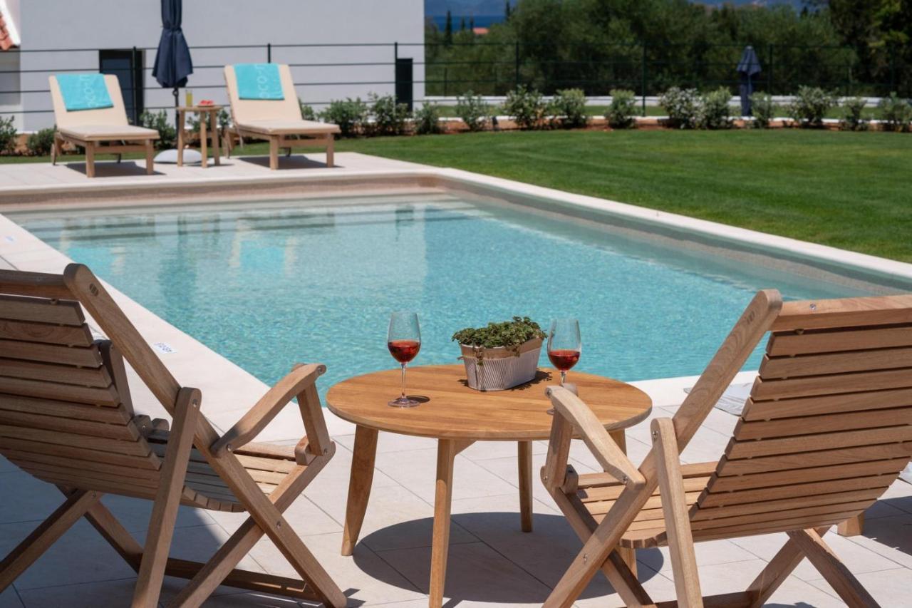 Ionian Trilogy Luxury Villas Sami  Exterior photo