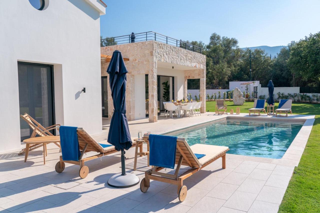 Ionian Trilogy Luxury Villas Sami  Exterior photo