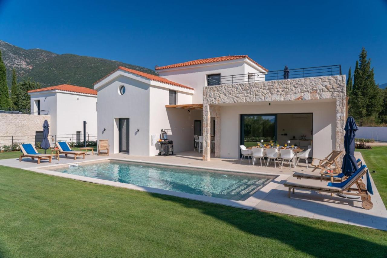 Ionian Trilogy Luxury Villas Sami  Exterior photo