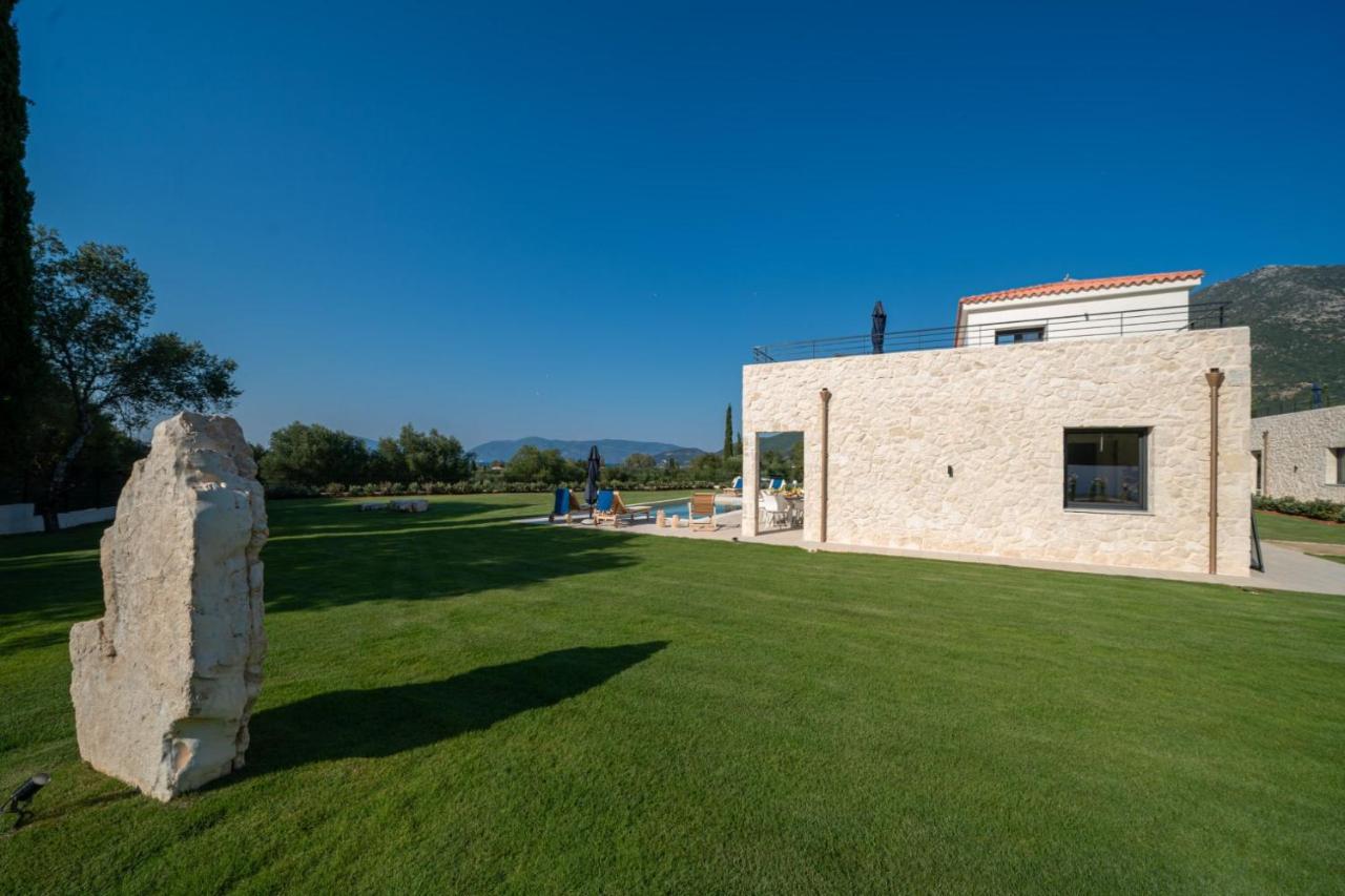 Ionian Trilogy Luxury Villas Sami  Exterior photo