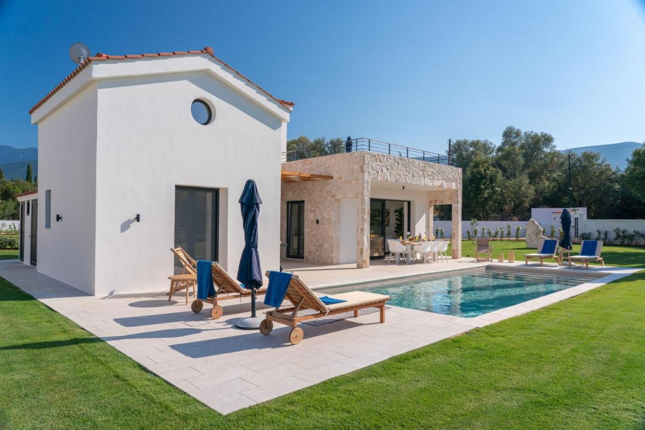 Ionian Trilogy Luxury Villas Sami  Exterior photo