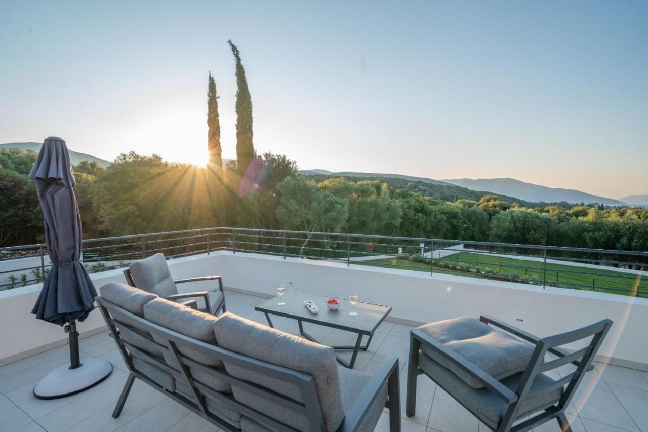 Ionian Trilogy Luxury Villas Sami  Exterior photo