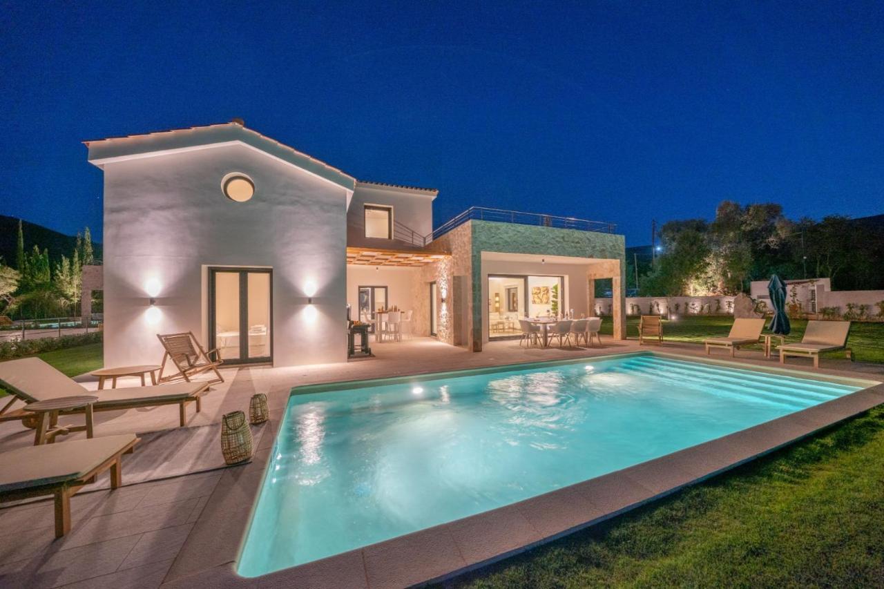 Ionian Trilogy Luxury Villas Sami  Exterior photo