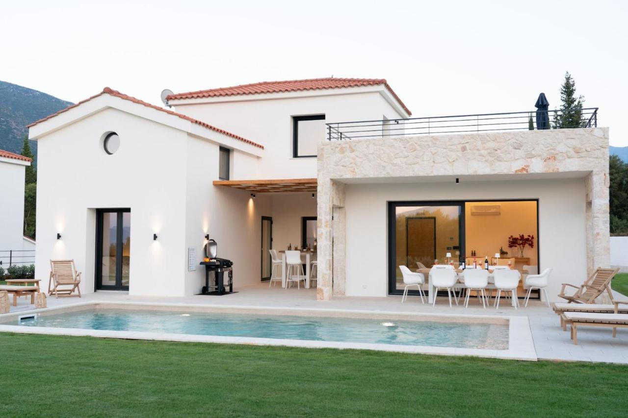 Ionian Trilogy Luxury Villas Sami  Exterior photo