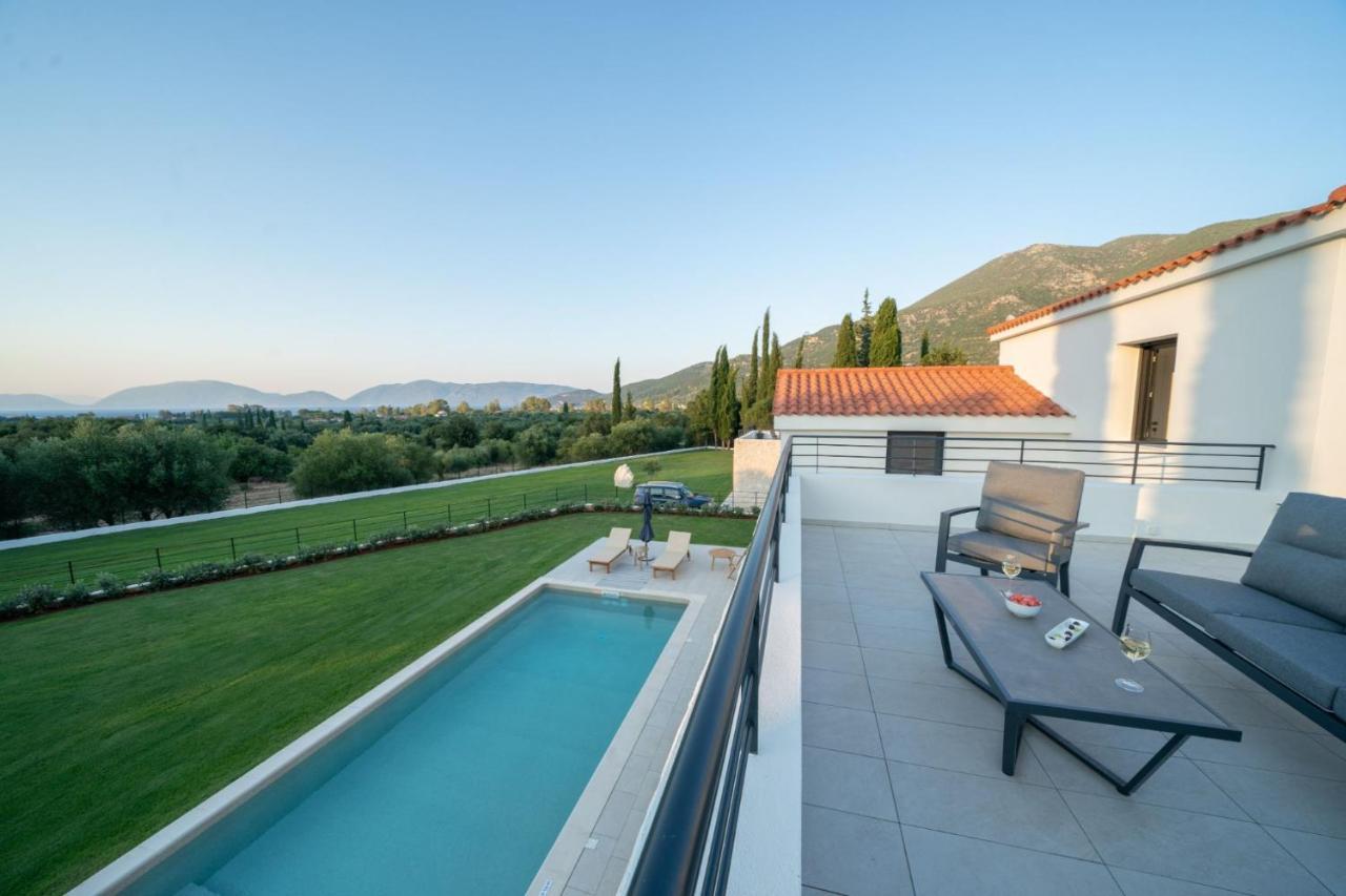 Ionian Trilogy Luxury Villas Sami  Exterior photo